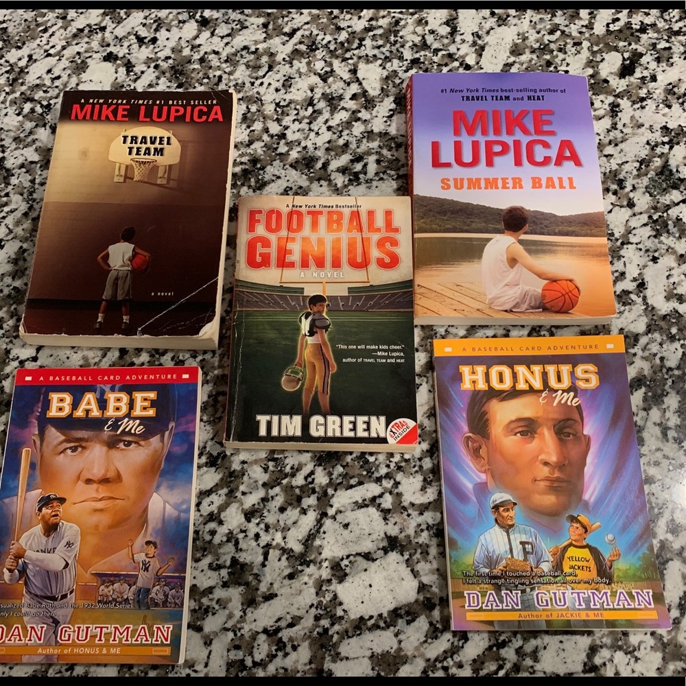 Set of 5 Books